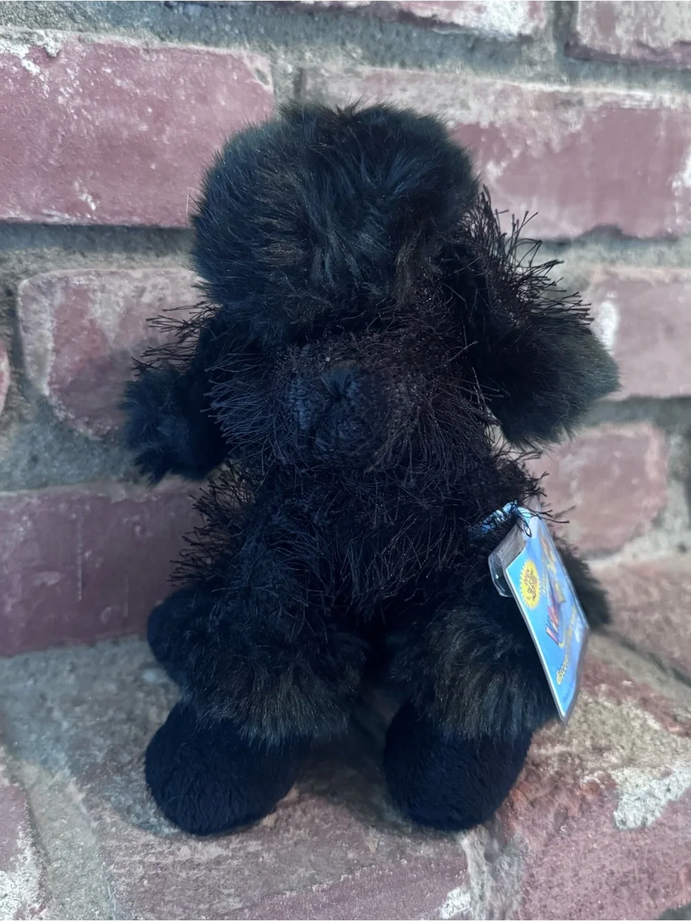 Ganz Webkinz Black Poodle Dog Plush Stuffed Animal HM191 Sealed Code Tag NEW